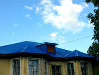 Ремонт крыши домов